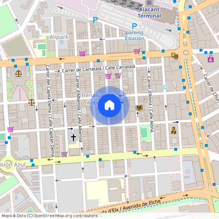 Alicante (CASCO ANTIGUO)