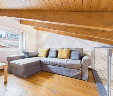 Elegante maisonette arredata di 1½ locali con vista sul lago a Morcote - Photo 1
