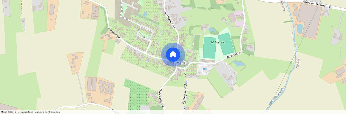 Poekestraat 2 / A, 9850 Poesele