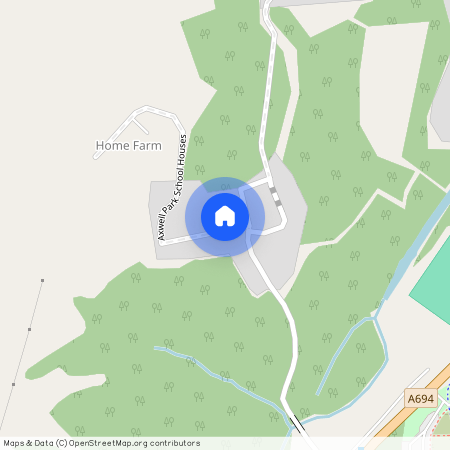 The Courtyard, Axwell Park, Blaydon, NE21