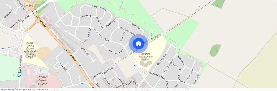 Ash Drive, Bodicote, Banbury, Oxfordshire, OX15