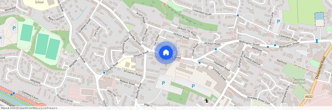 Smedley Street, Matlock, Derbyshire