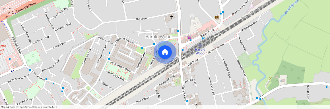 Daisy Court, Jackdaw Close, Romford