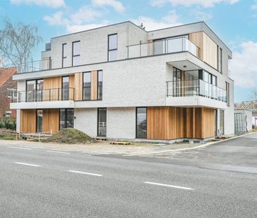 Gelijkvloers nieuwbouwappartement in Waregem - Foto 6