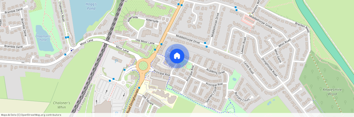 College Ct, York, YO24