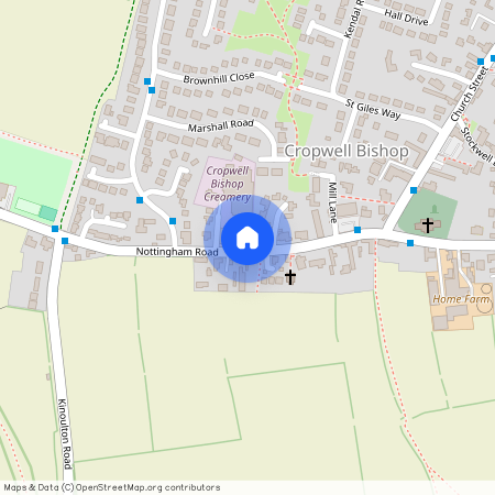 Cropwell Bishop, Nottingham, NG12 3