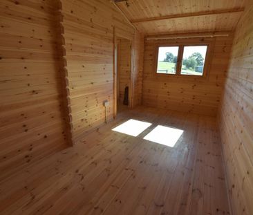 1 bedroom log cabin to rent - Photo 2