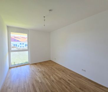 ERSTBEZUG: geförderte 2 Zimmer-Wohnung mit großem Balkon in zentral... - Foto 5