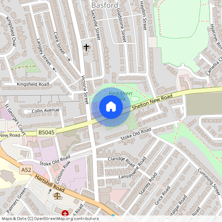 Shelton New Road, Stoke-on-Trent ST4