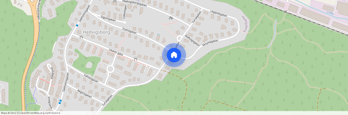 Hedvigsborg, Tursagatan 32