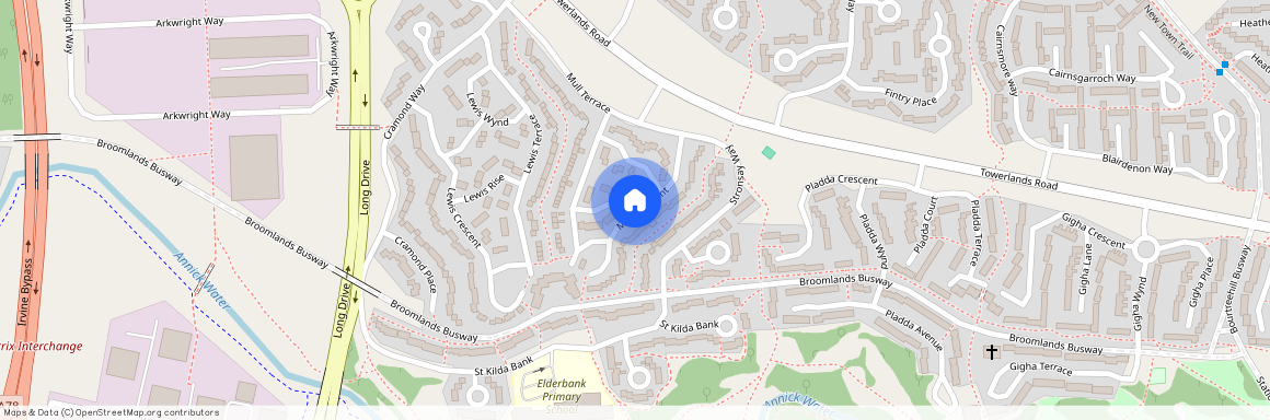 Mull Crescent, Irvine, Ayrshire, KA11