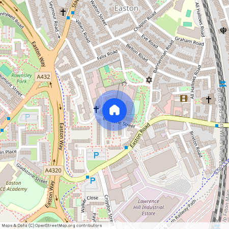 Bouverie Street, Easton, Bristol, BS5
