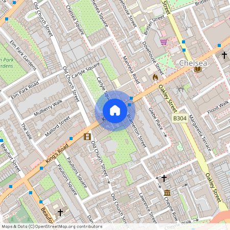 Kings Road, London, SW3