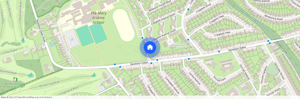 Craigleith Rise, Edinburgh, Midlothian
