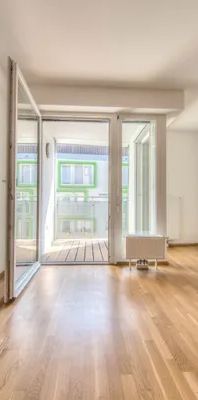 ++NEU++ 2-Zimmer-Mietwohnung mit südseitiger Loggia und Einbauküche im 4. Liftstock - Photo 1