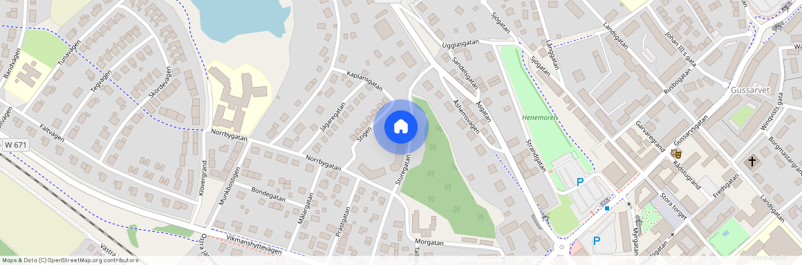 Hedemora, Sturegatan, 43C, 77632