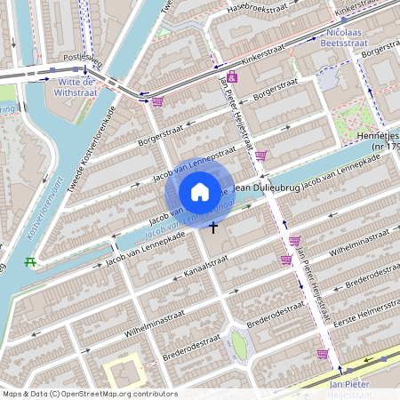 Van Lennepbuurt, 1053 NJ, Jacob van Lennepkade, Amsterdam