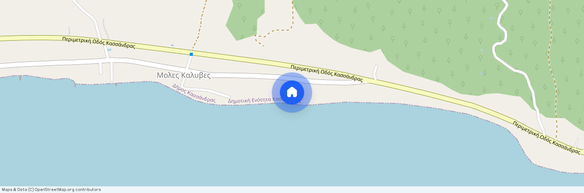 Χαλκιδική, Κασσάνδρα, Μόλες Καλύβες, Μόλες Καλύβες (Κασσάνδρα)
