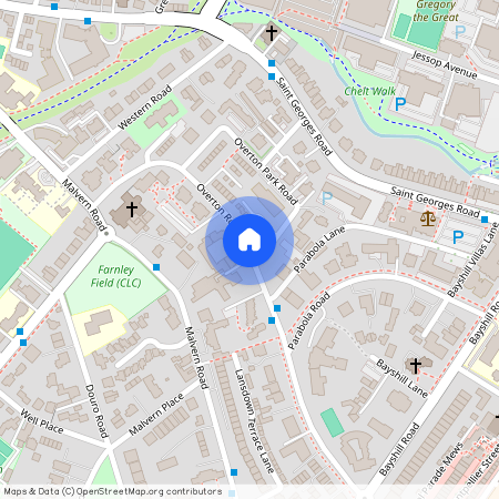 Overton Road, Cheltenham, Gloucestershire, GL50