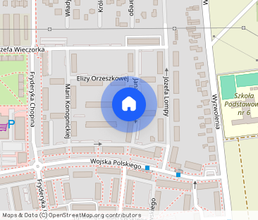 Matejki - Boczna / 2 pokoje / od zaraz/ oddzielna kuchnia - Zdjęcie 1