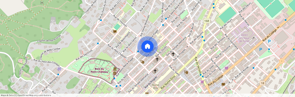 2300, La Chaux-de-Fonds, Rue Du Nord, 54