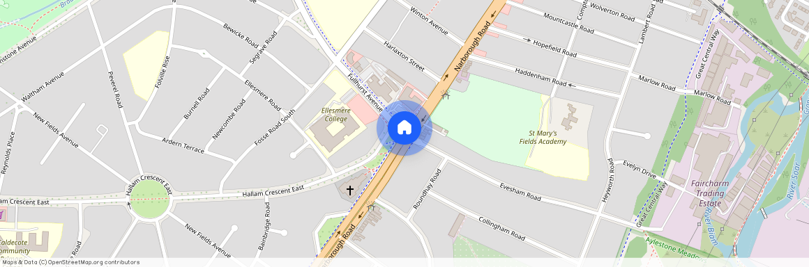 Evesham Road, Leicester, LE3