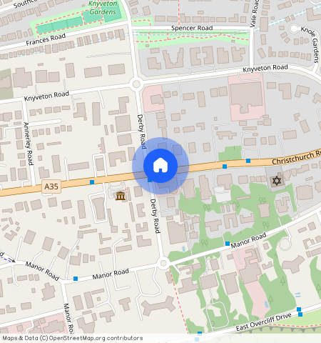 Christrchurch Road, Bournemouth, BH1