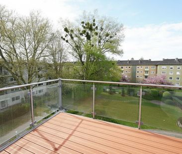 Exklusive Dachgeschosswohnung mit großer Terrasse – Ruheoase im Her... - Photo 5