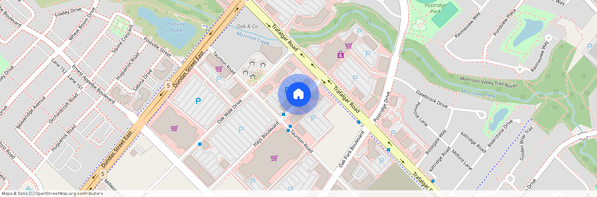 Oakville, Oakville, Halton, L6H 6Z3