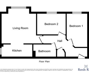 2 Bed Flat, Murray View, LS10 - Photo 2