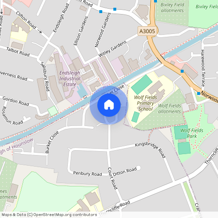 Barnes Avenue, Southall, UB2