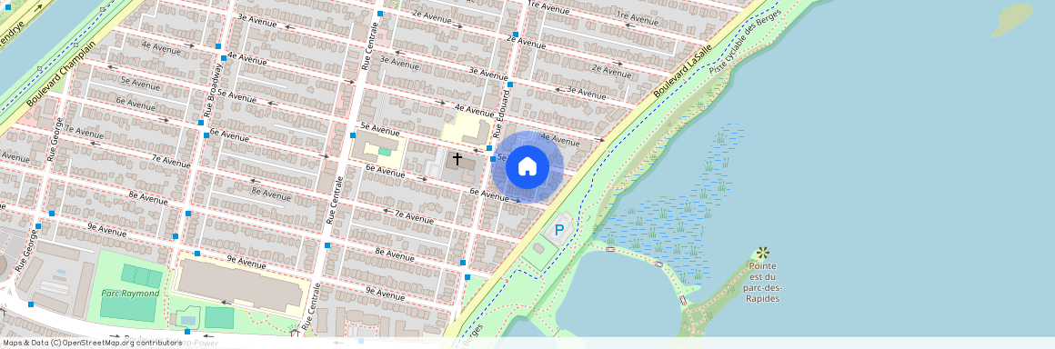 32 5e Avenue, H8P 2J9, H8P 2J9, Montréal