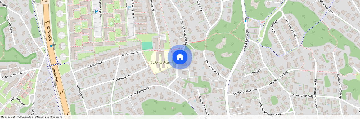 Askims Fornborgsväg 9, 436 42 Askim, Vastra-Gotaland