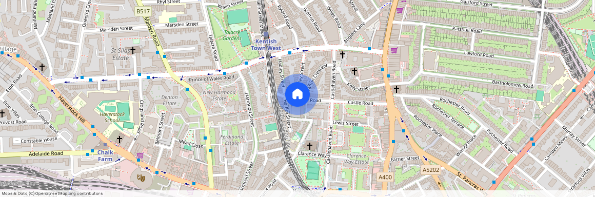 Castle Road, Camden Town, London