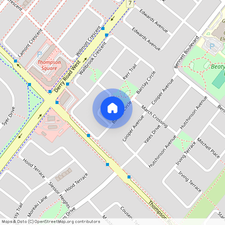 1025 Barclay Circle Unit# Upper, Milton