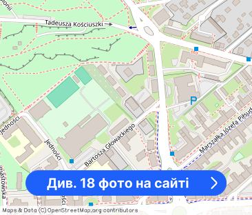 Mieszkanie 2 pok. z tarasem, Głowackiego, parter! - Фото 1