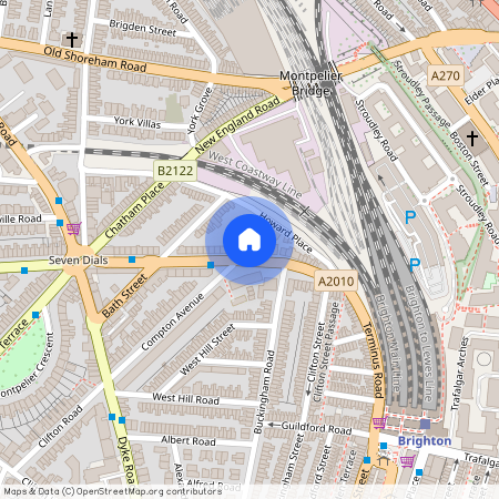 Buckingham Place 45A, BN1 3PQ, Brighton