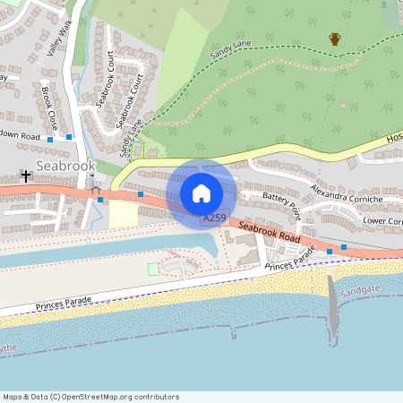 Seabrook Road, Hythe, CT21