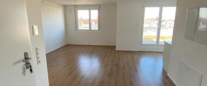 Ladenburg - stilvolle 2-Zimmer-Penthouse-Wohnung mit EBK - Photo 1