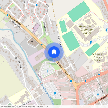 8 Red Row, Ballynahinch, BT24 8BQ