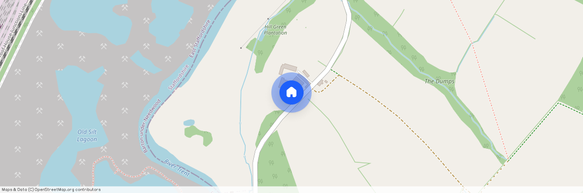 Borough Hill Farm, Walton Upon Trent, Derbys.