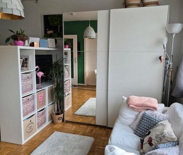 Helle 1-Zimmer-Wohnung mit Balkon im Herzen von Frankfurt - Photo 1