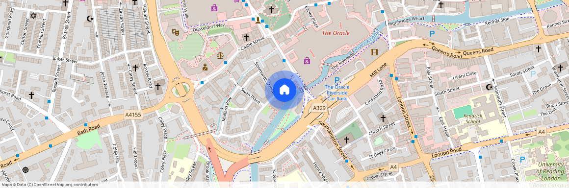 Riverside House, Fobney Street, Reading, RG1