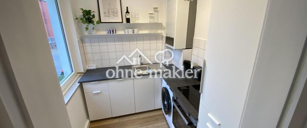 Möblierte Wohnung 1-Zimmer / sehr gute Anbindung - Foto 1