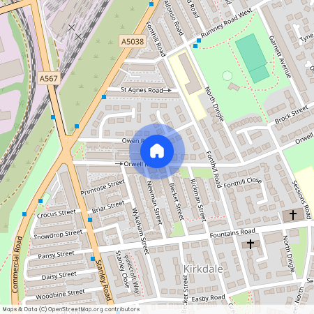 Orwell Road, Liverpool