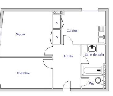 Location Appartement 2 pièces 57m² BELLEVILLE 69220 - Photo 6