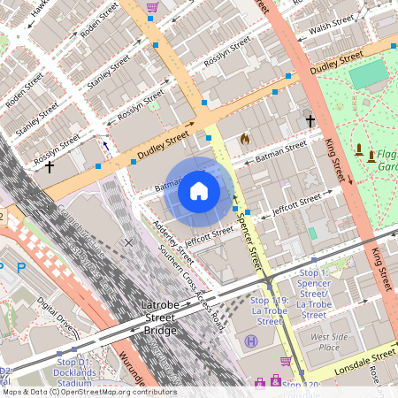 2001/105 Batman Street, Vic 3003, West Melbourne