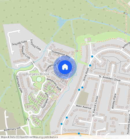 Brent Close, Newcastle-Under-Lyme, ST5