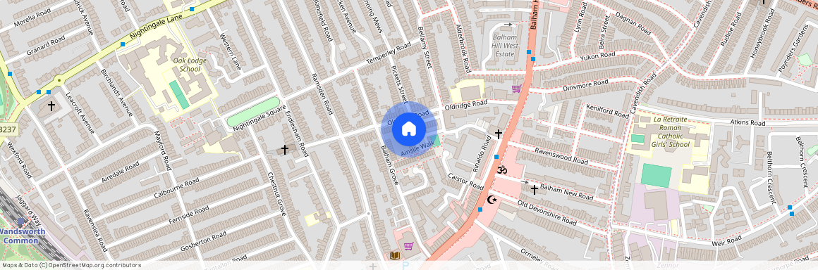 Lochinvar Street, London