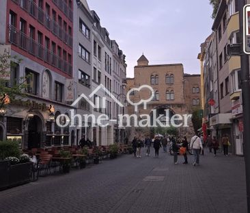 Saniertes Apartment mit Gemeinschaftsbad - direkt am Kölner Dom - Photo 6